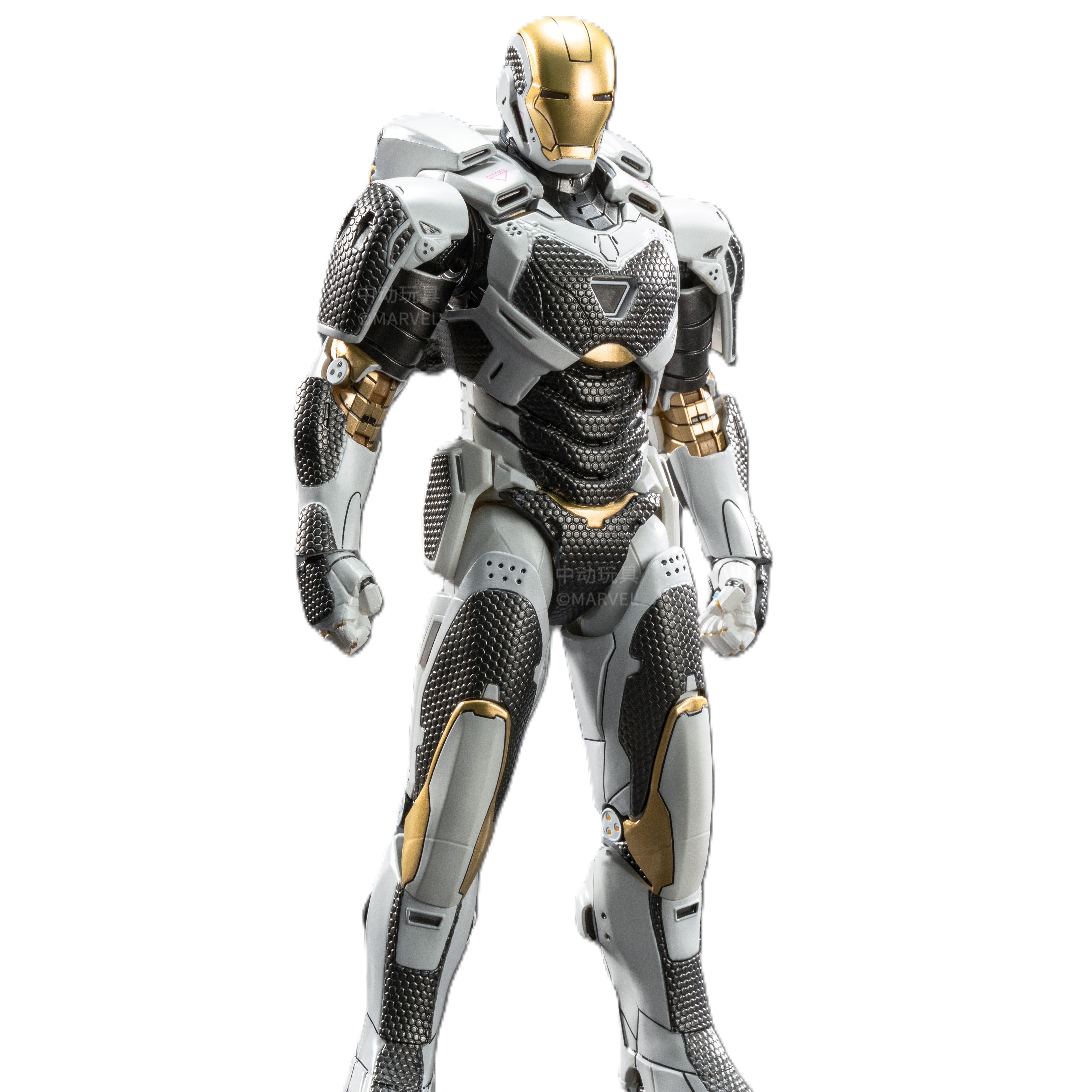 Iron Man MK39 Starboost Armor Action Figure By ZD Toys