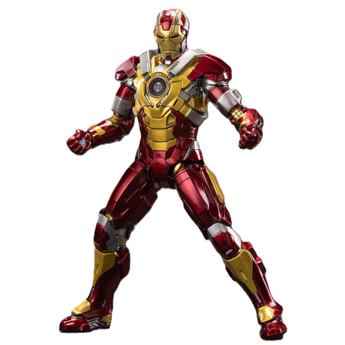 Iron Man MK17 Heartbreaker Armor Action Figure By ZD Toys