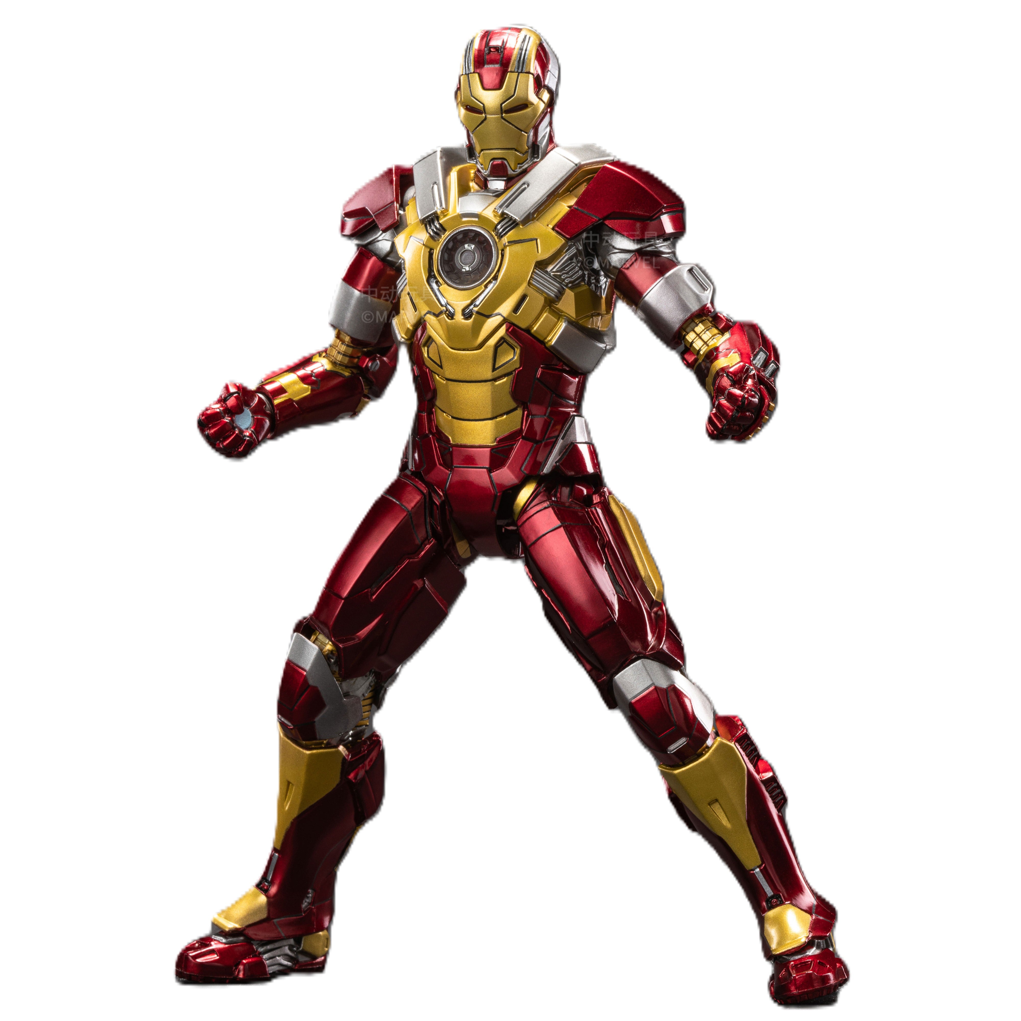 Iron Man MK17 Heartbreaker Armor Action Figure By ZD Toys