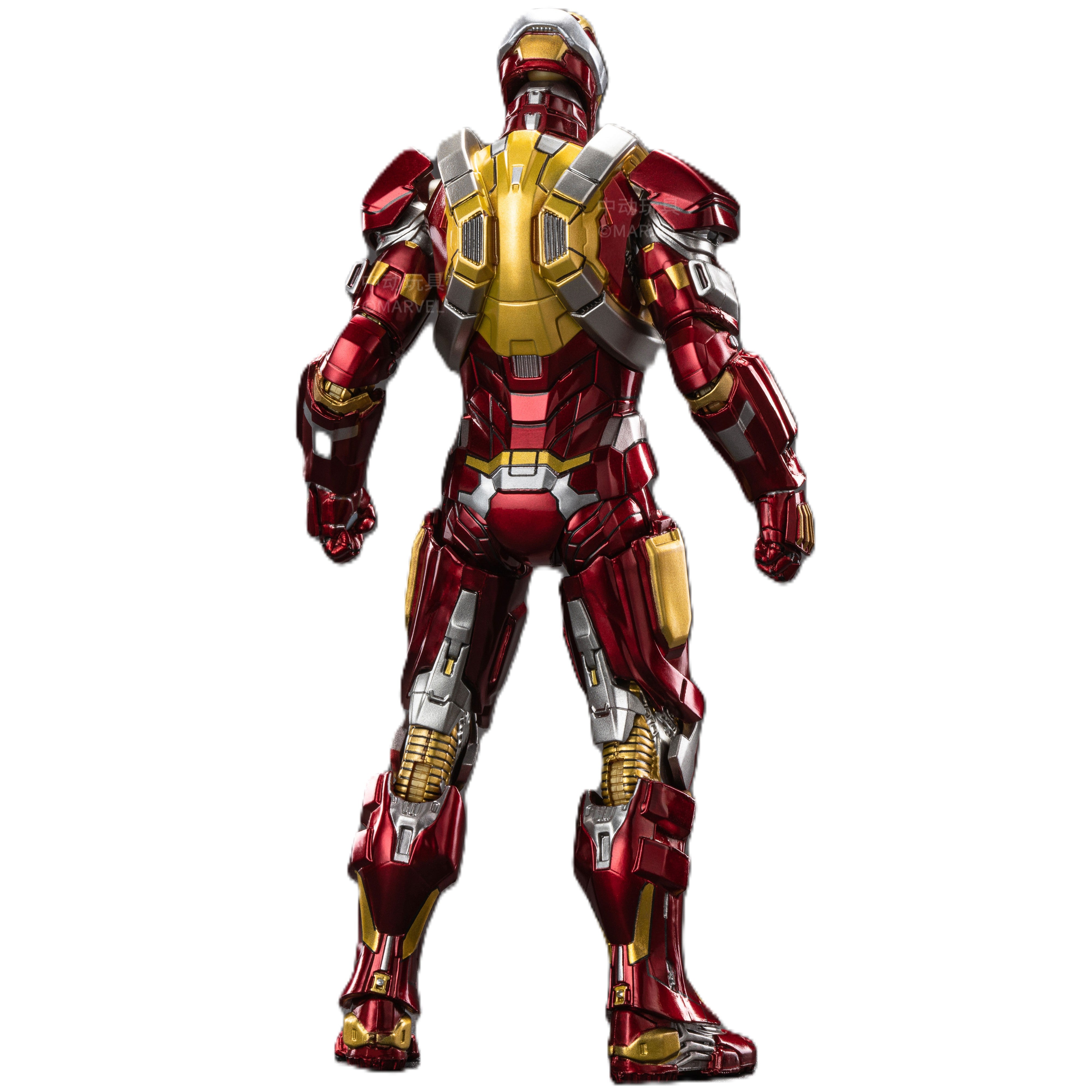 Iron Man MK17 Heartbreaker Armor Action Figure By ZD Toys
