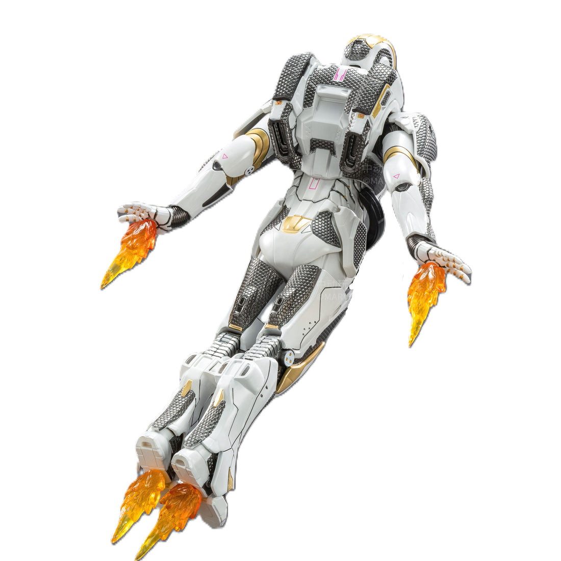 Iron Man MK39 Starboost Armor Action Figure By ZD Toys