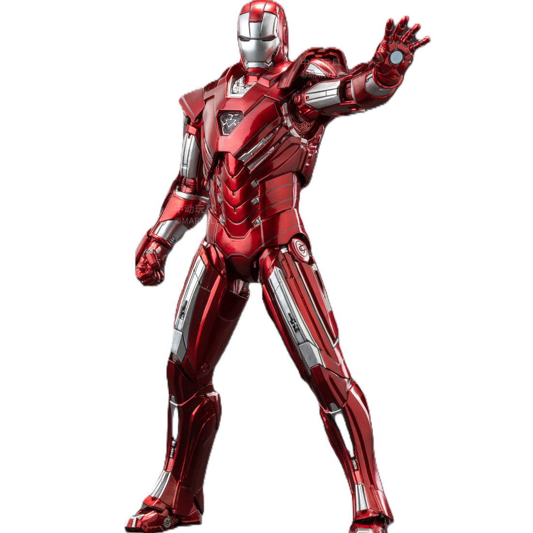 Iron Man MK33 Collectible Action Figure By ZD Toys
