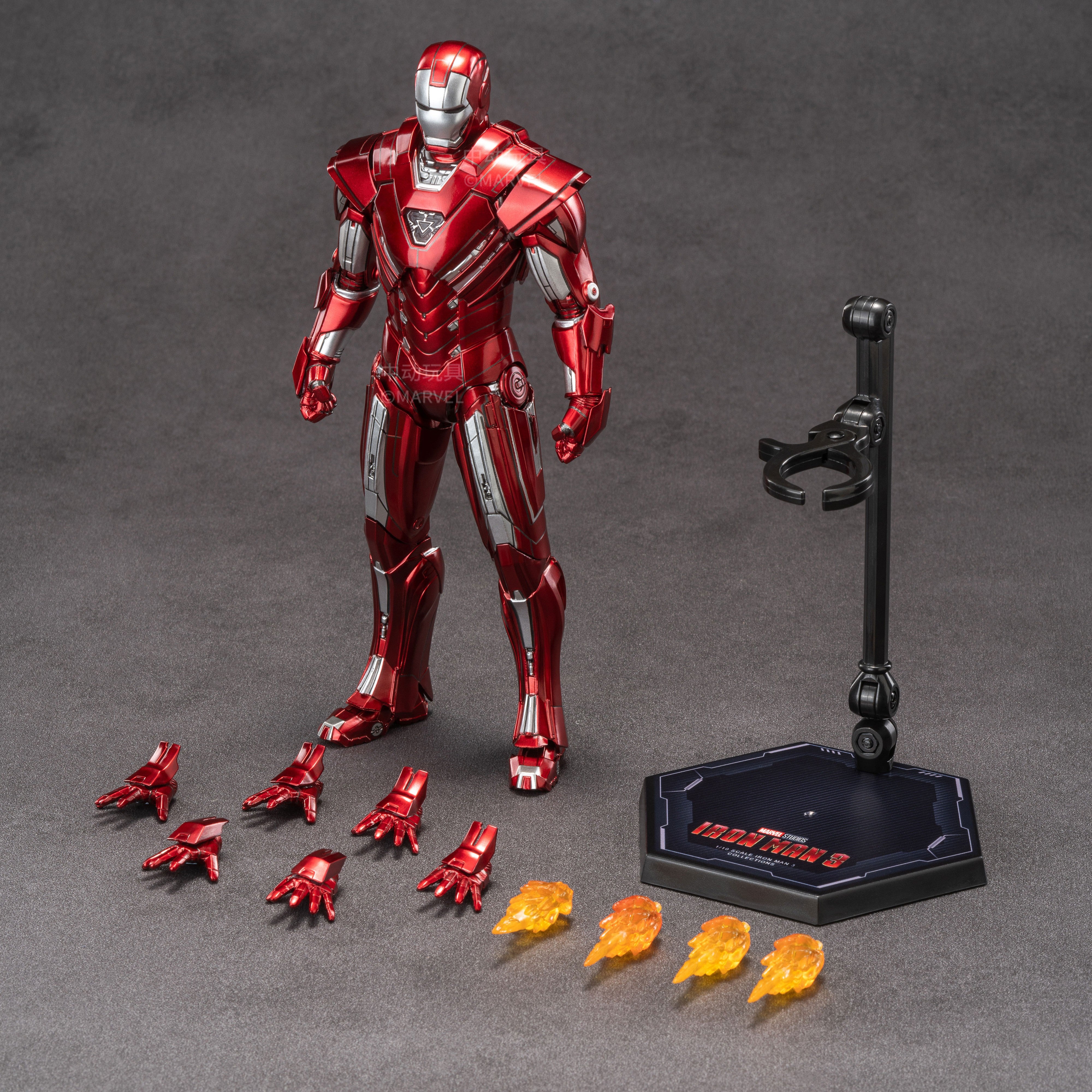 Iron Man MK33 Collectible Action Figure By ZD Toys