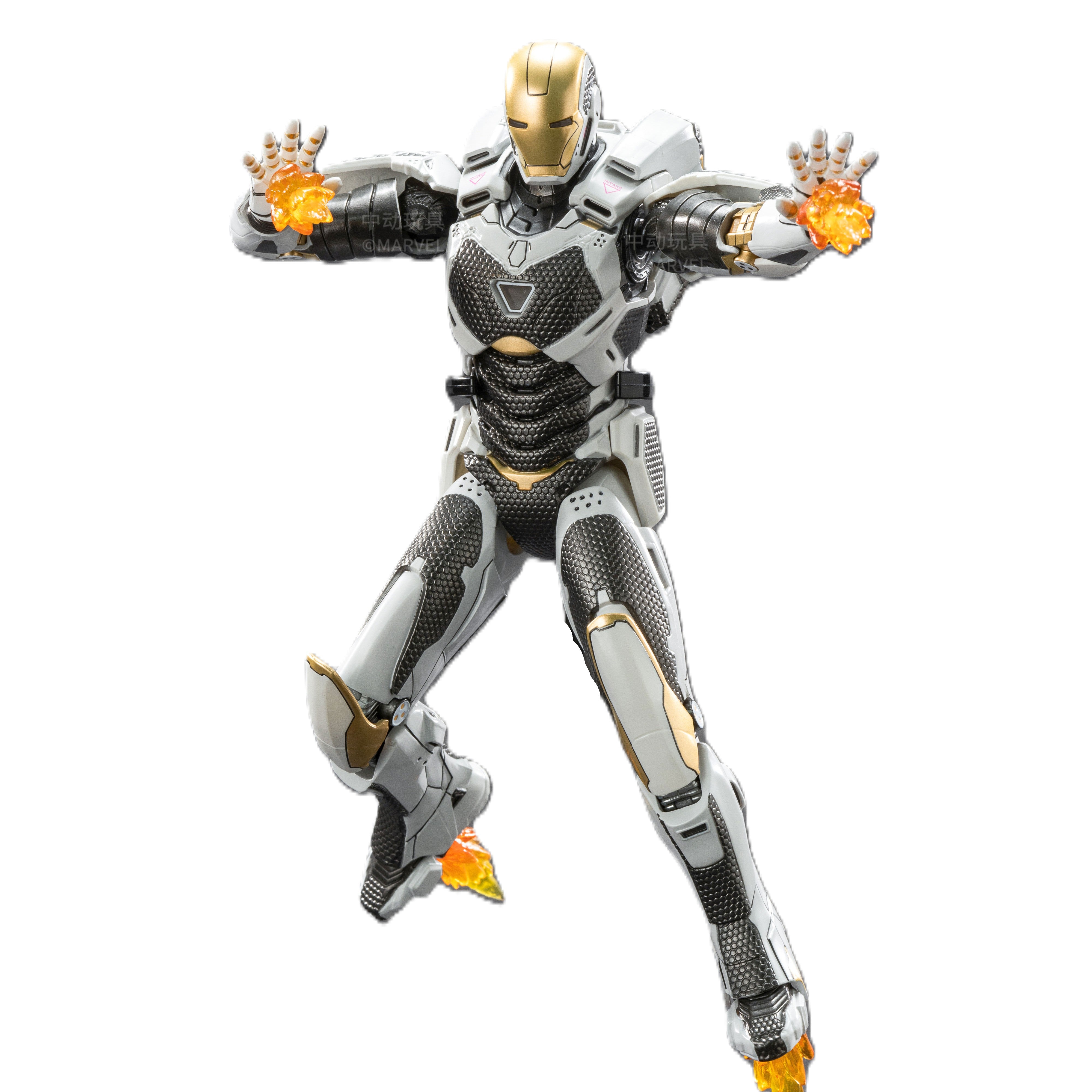 Iron Man MK39 Starboost Armor Action Figure By ZD Toys