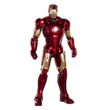 Iron Man Mark 3 Action Figure By ZD Toys - 14 Inch