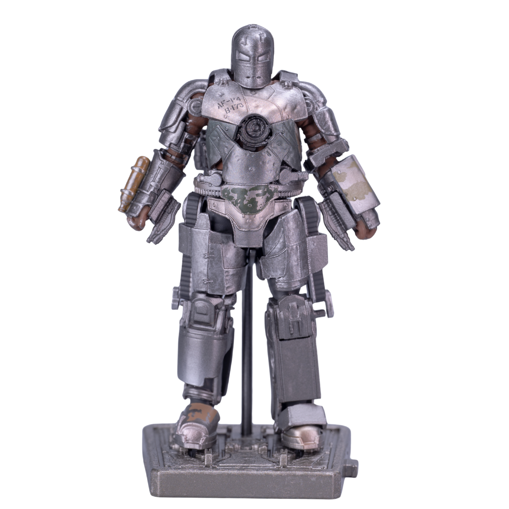 Iron Man Mark 1 Action Figure By ZD Toys - 4 Inch