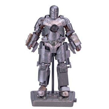 Iron Man Mark 1 Action Figure By ZD Toys - 4 Inch