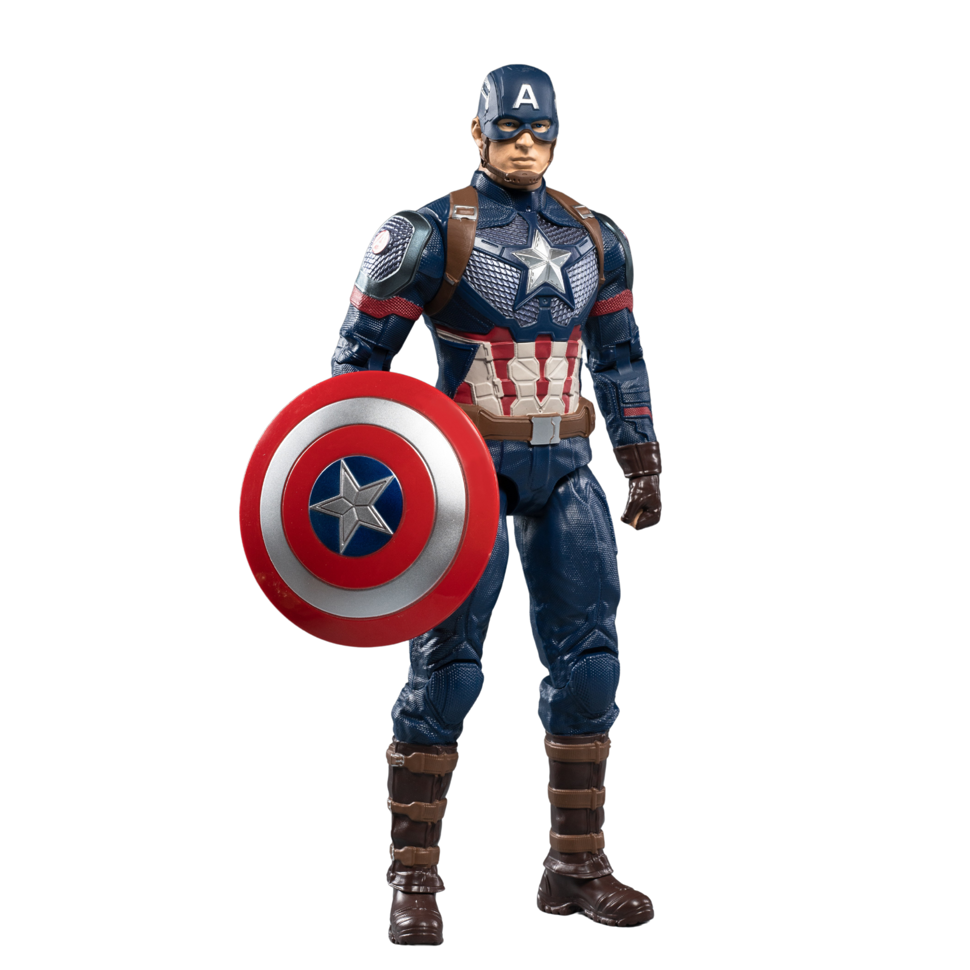 Avengers Infinity Saga Mini Co. PVC Figure Captain America 14 cm Iron Studios