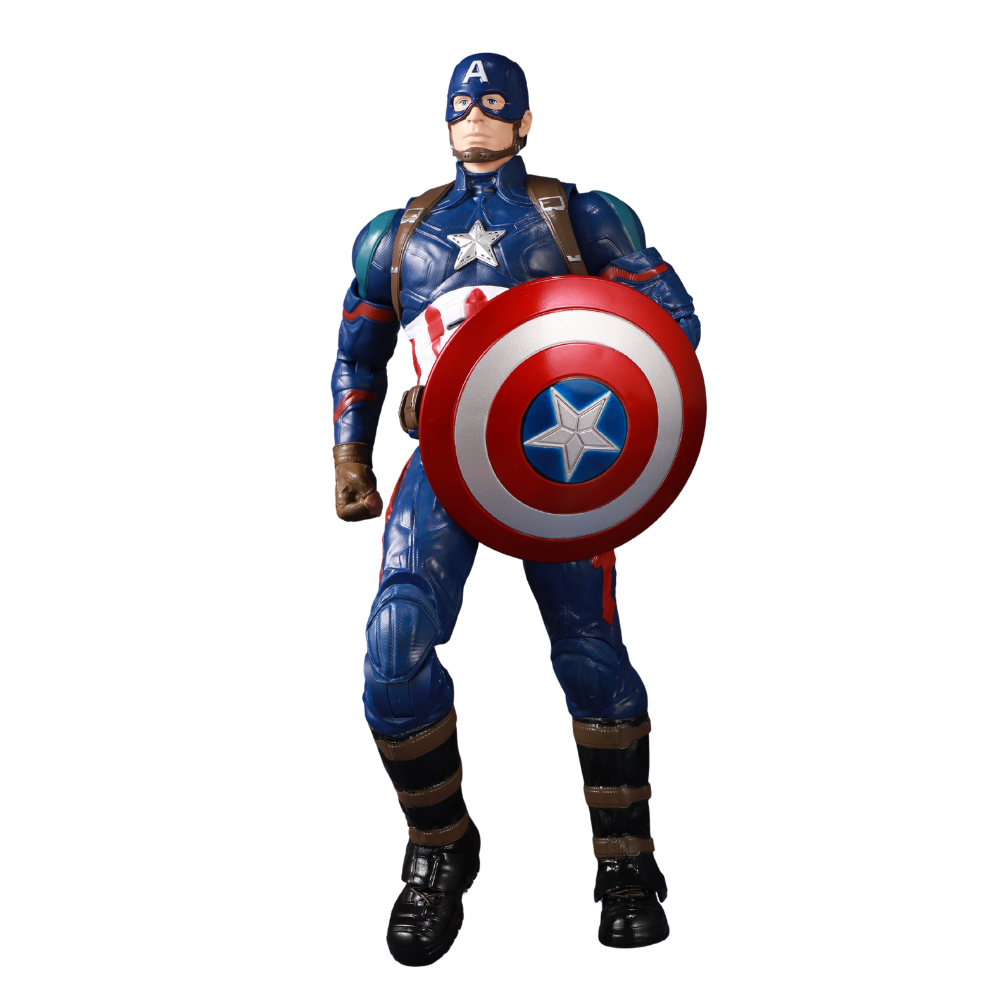 Captain America Action Figure By ZD Toys