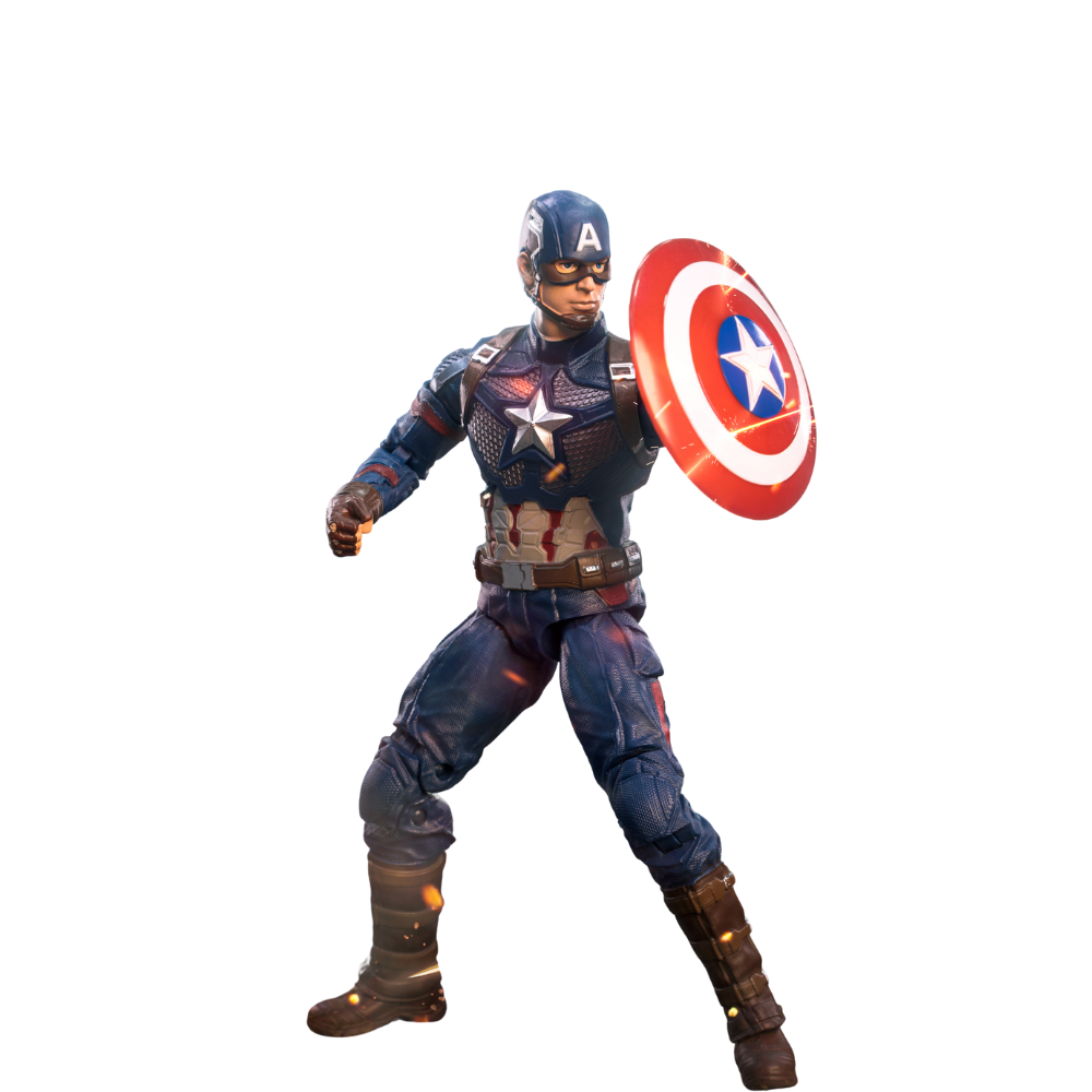 Captain America Action Figure By ZD Toys