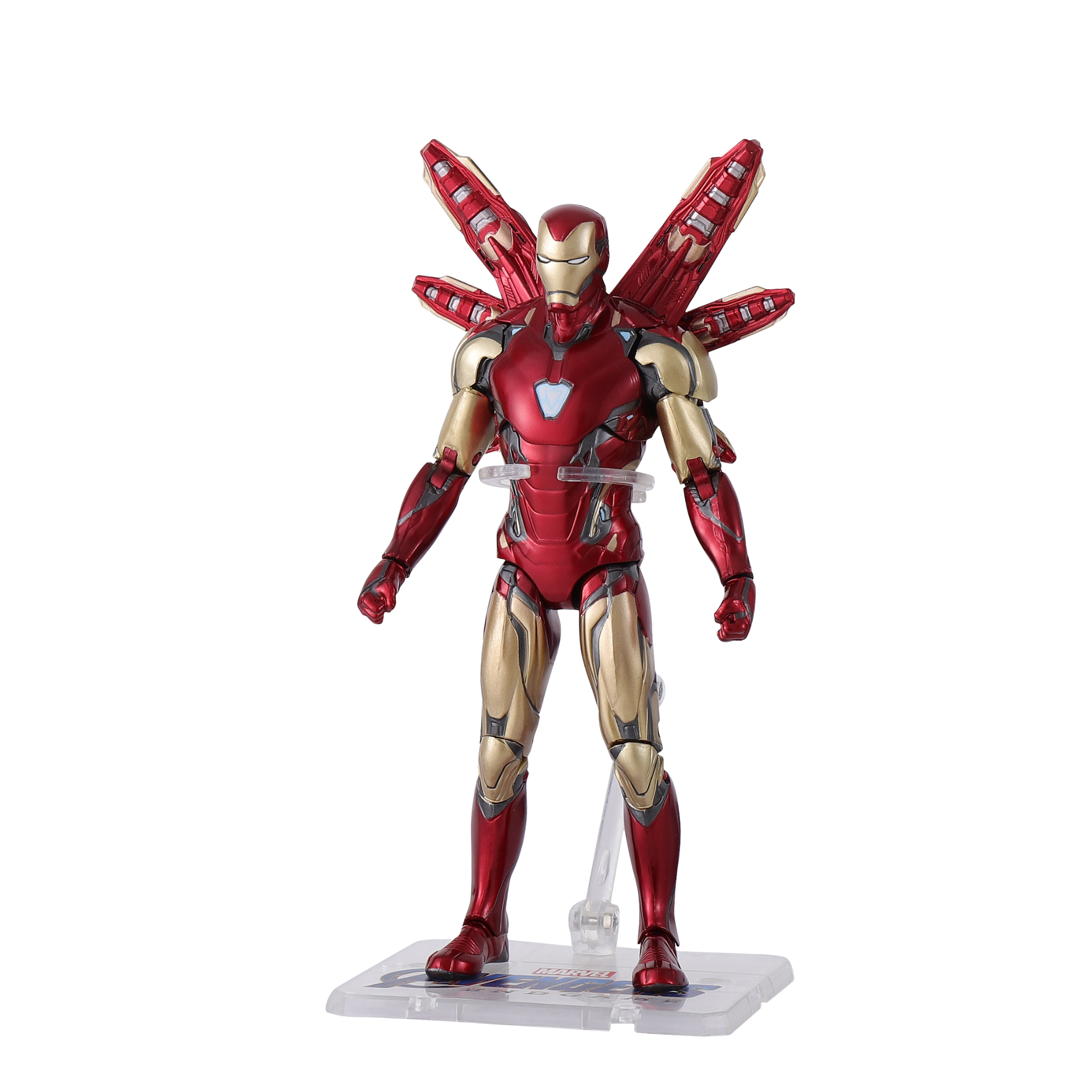 Iron Mark Mark 85 Action Figure By ZD Toys - 7 Inch