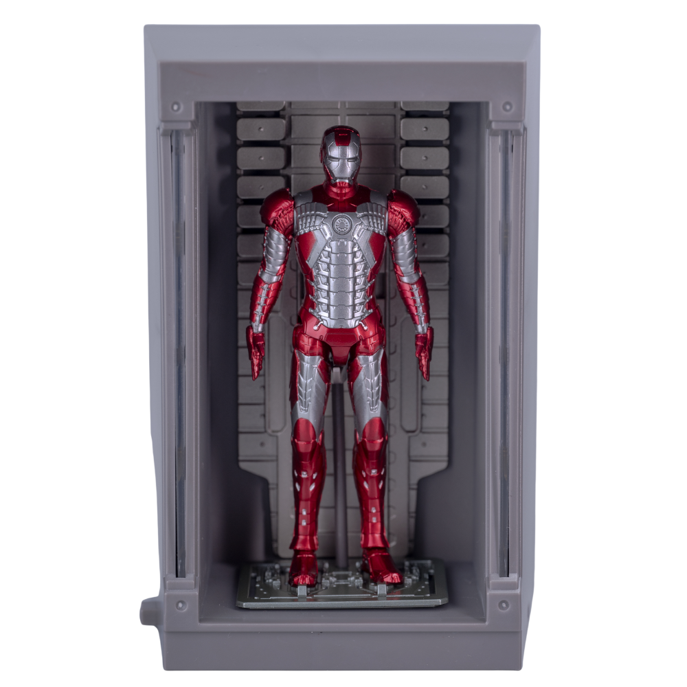 Iron Man Mark 5 Action Figure By ZD Toys - 4 Inch