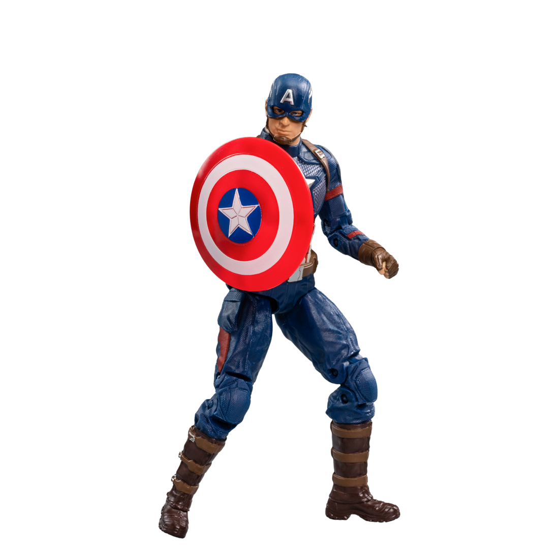 Captain America Action Figure By ZD Toys - 7 Inch