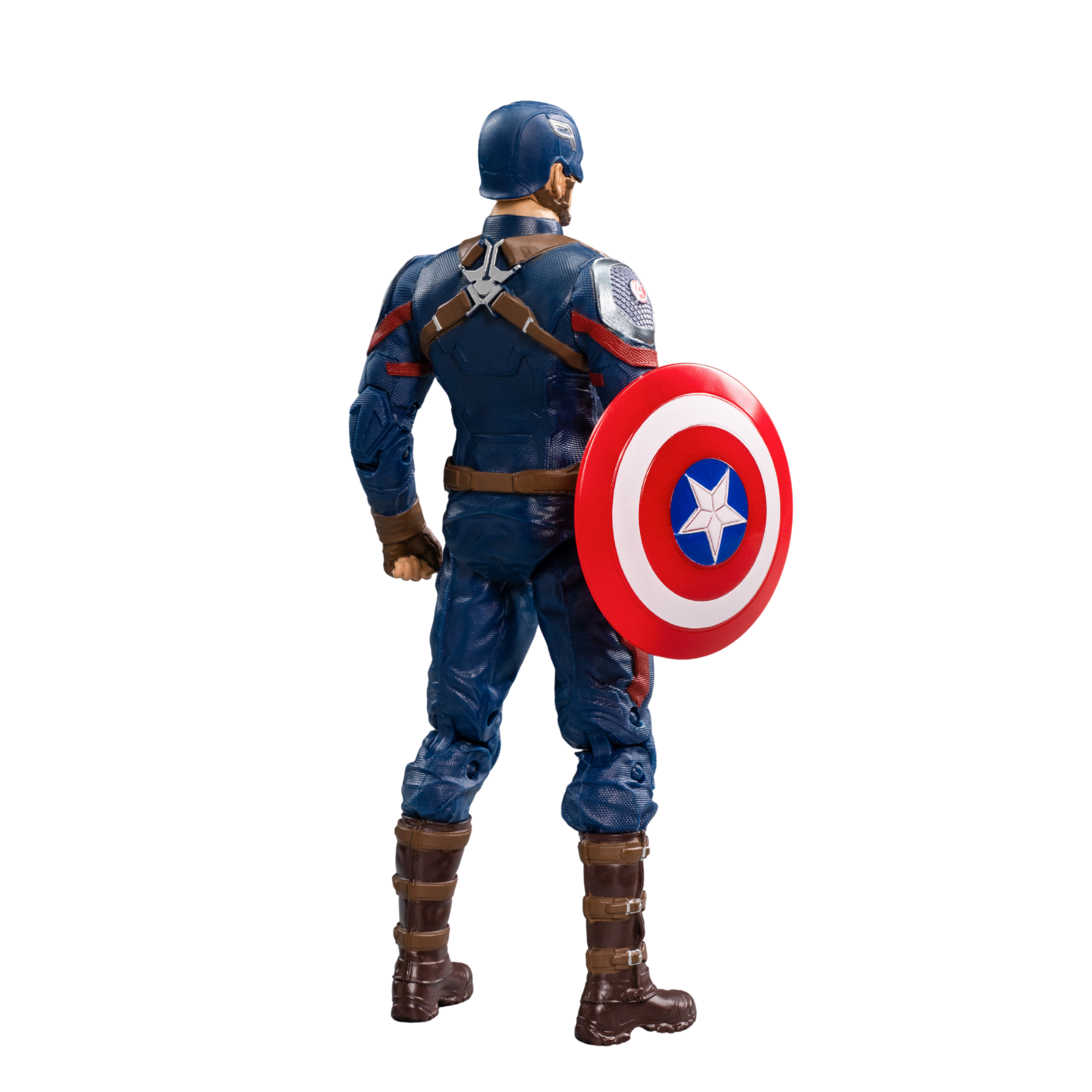 Captain America Action Figure By ZD Toys - 7 Inch