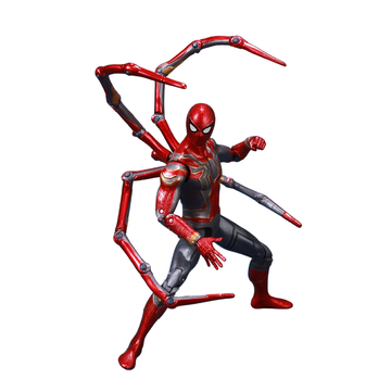 Iron Spider-Man Action Figure By ZD Toys