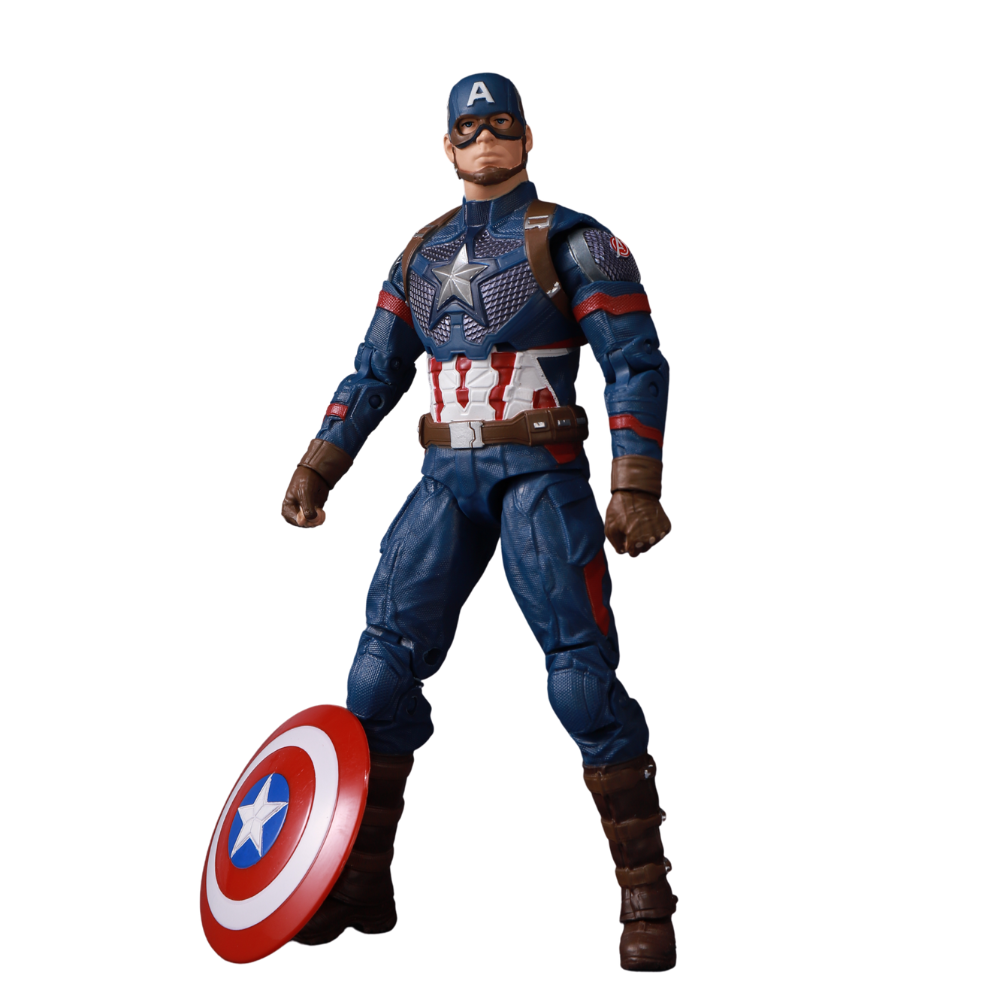 Captain America Action Figure By ZD Toys