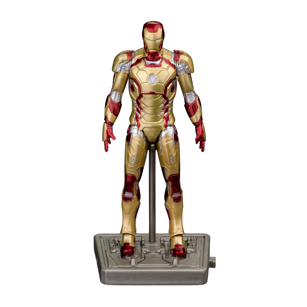 Iron Man Mark 42 Action Figure By ZD Toys - 4 Inch