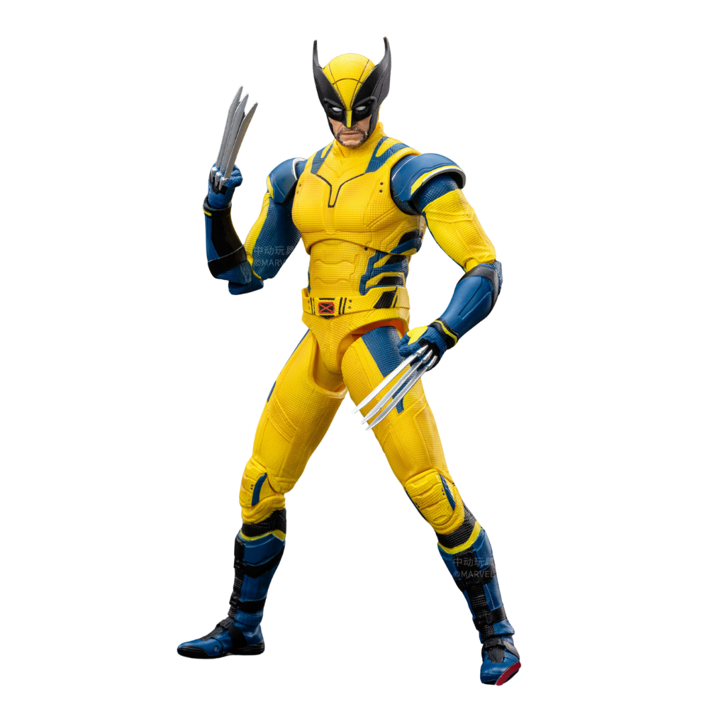 Wolverine Action Figure By ZD Toys