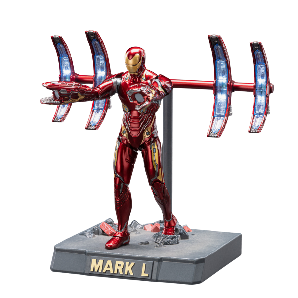 Iron Man Mark 85 Action Figure By ZD Toys