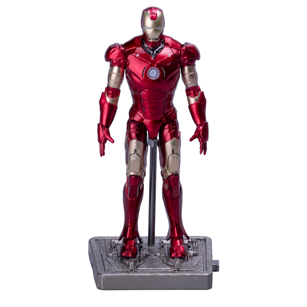 Iron Man Mark 3 Action Figure By ZD Toys - 4 Inch