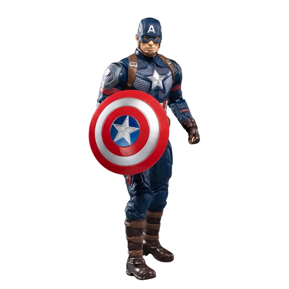 Captain America Action Figure By ZD Toys - 14 Inch