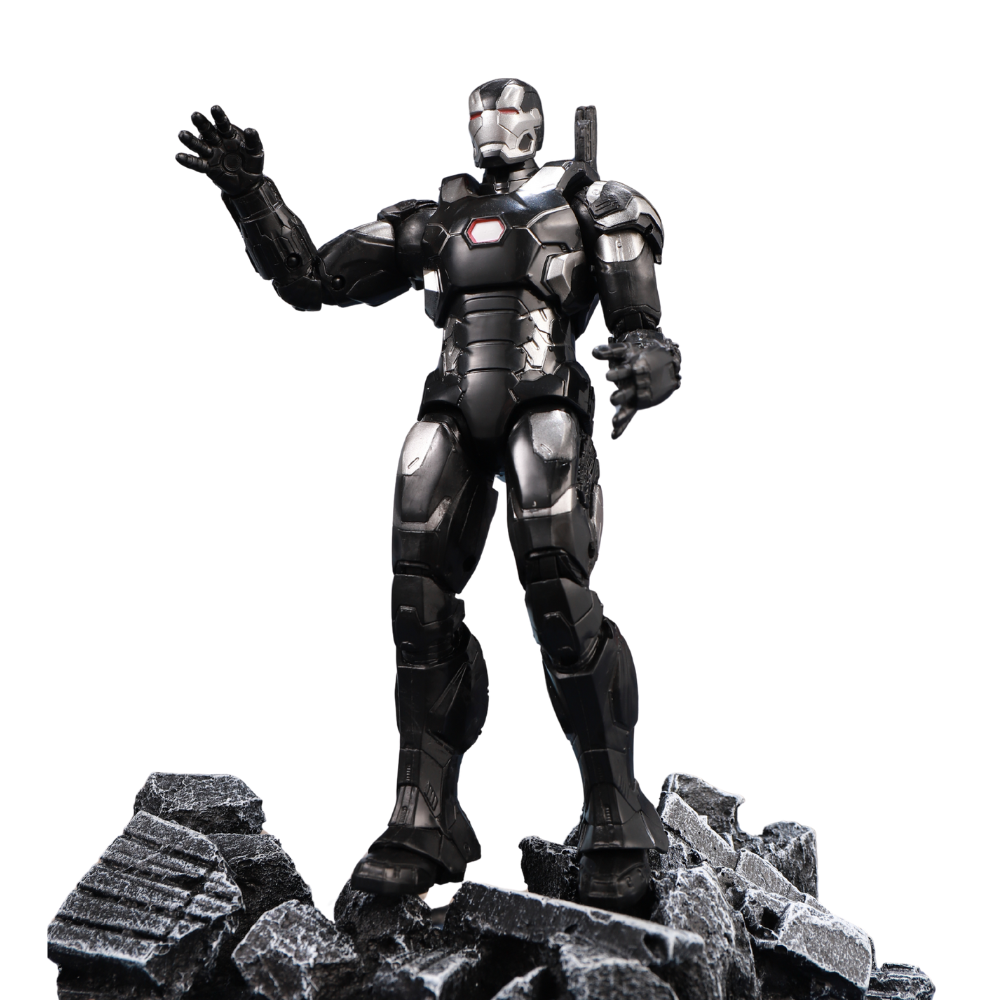 War Machine Action Figure By ZD Toys