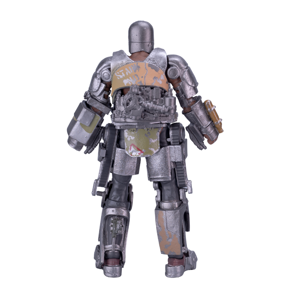 Iron Man Mark 1 Action Figure By ZD Toys - 4 Inch