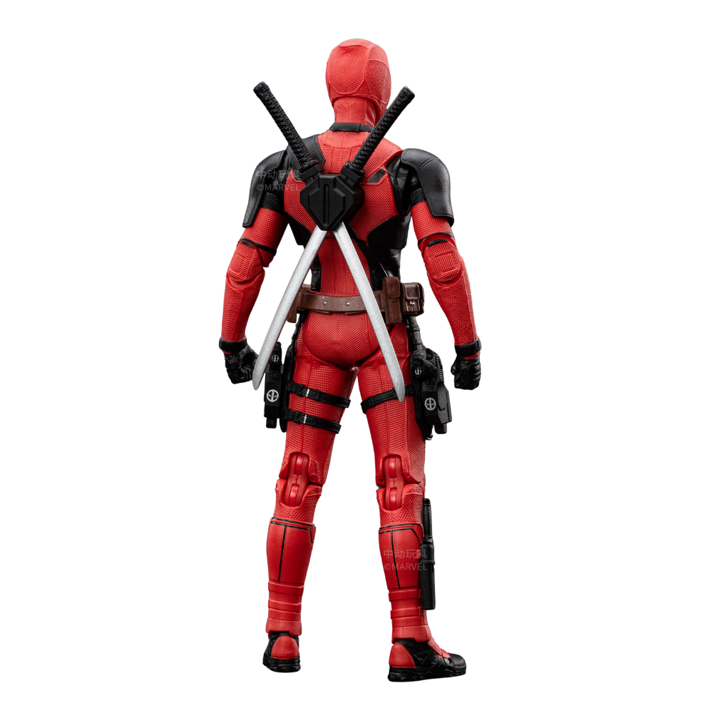 Deadpool Action Figure By ZD Toys