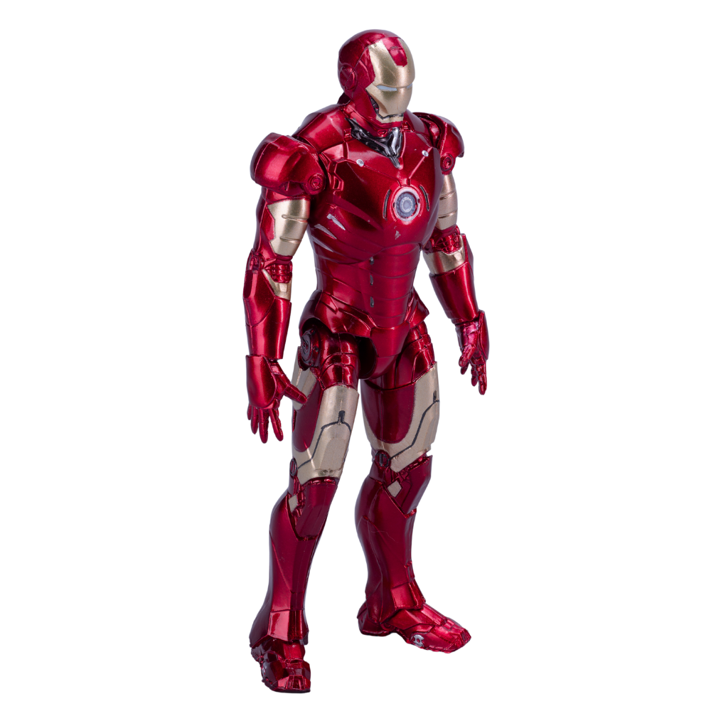 Iron Man Mark 3 Action Figure By ZD Toys - 4 Inch