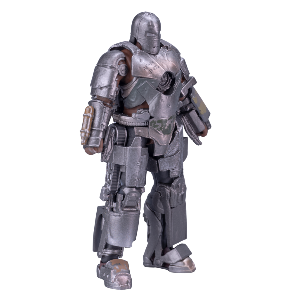 Iron Man Mark 1 Action Figure By ZD Toys - 4 Inch