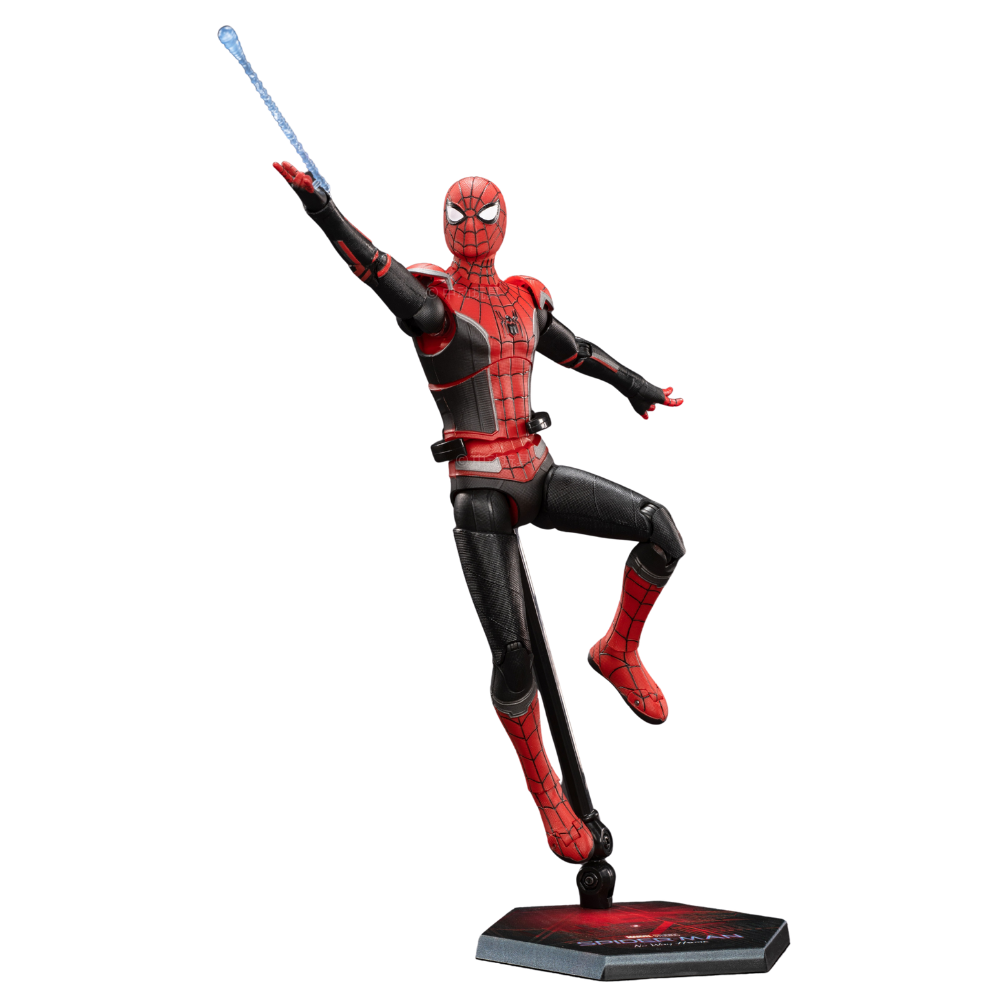 No Way Home Spider-Man Upgraded Suit Action Figure By ZD Toys