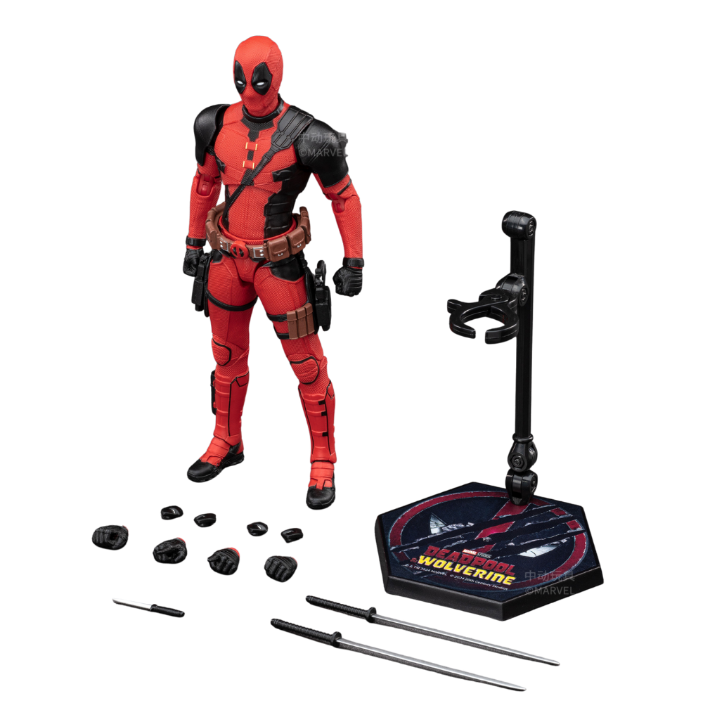 Deadpool Action Figure By ZD Toys