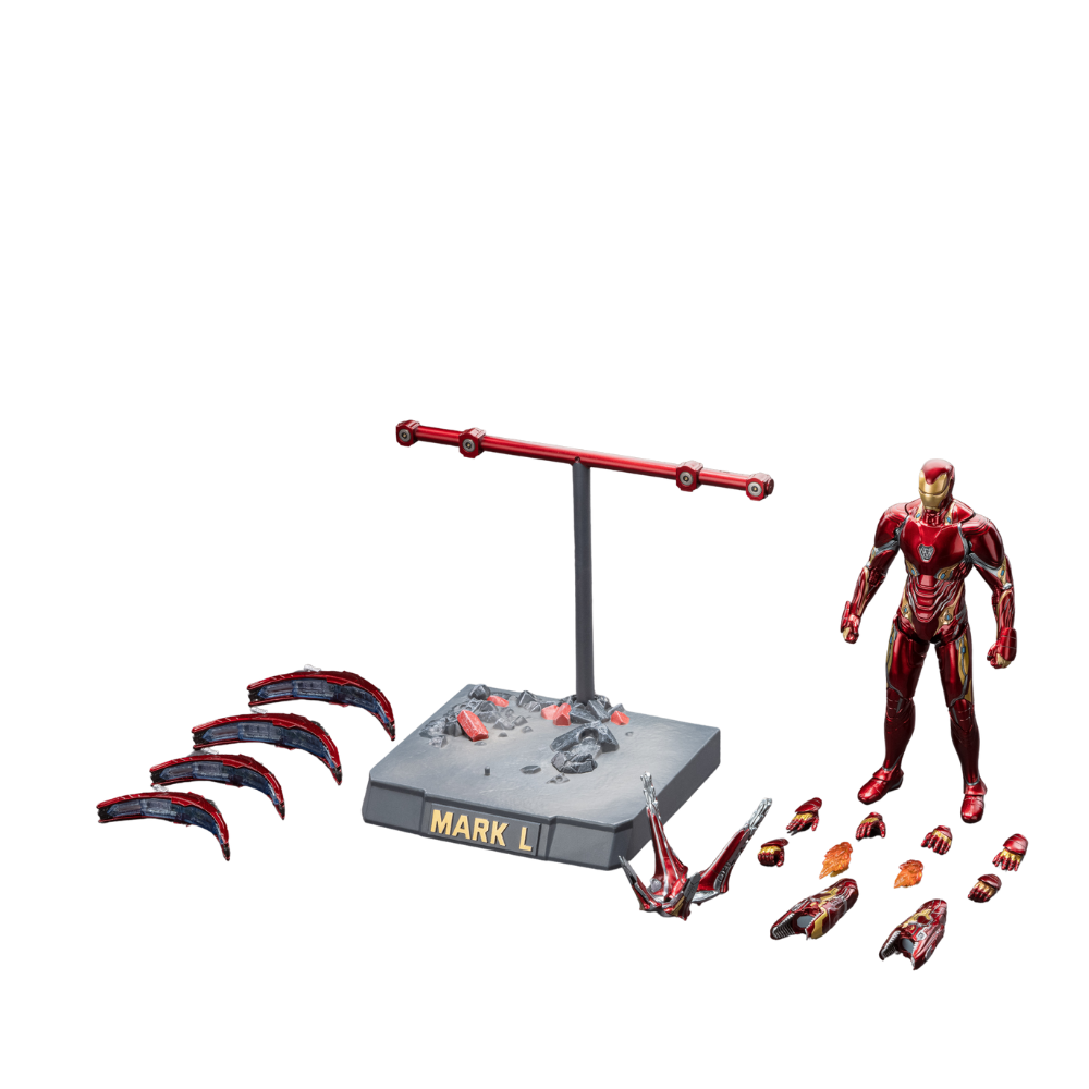 Iron Man Mark 85 Action Figure By ZD Toys