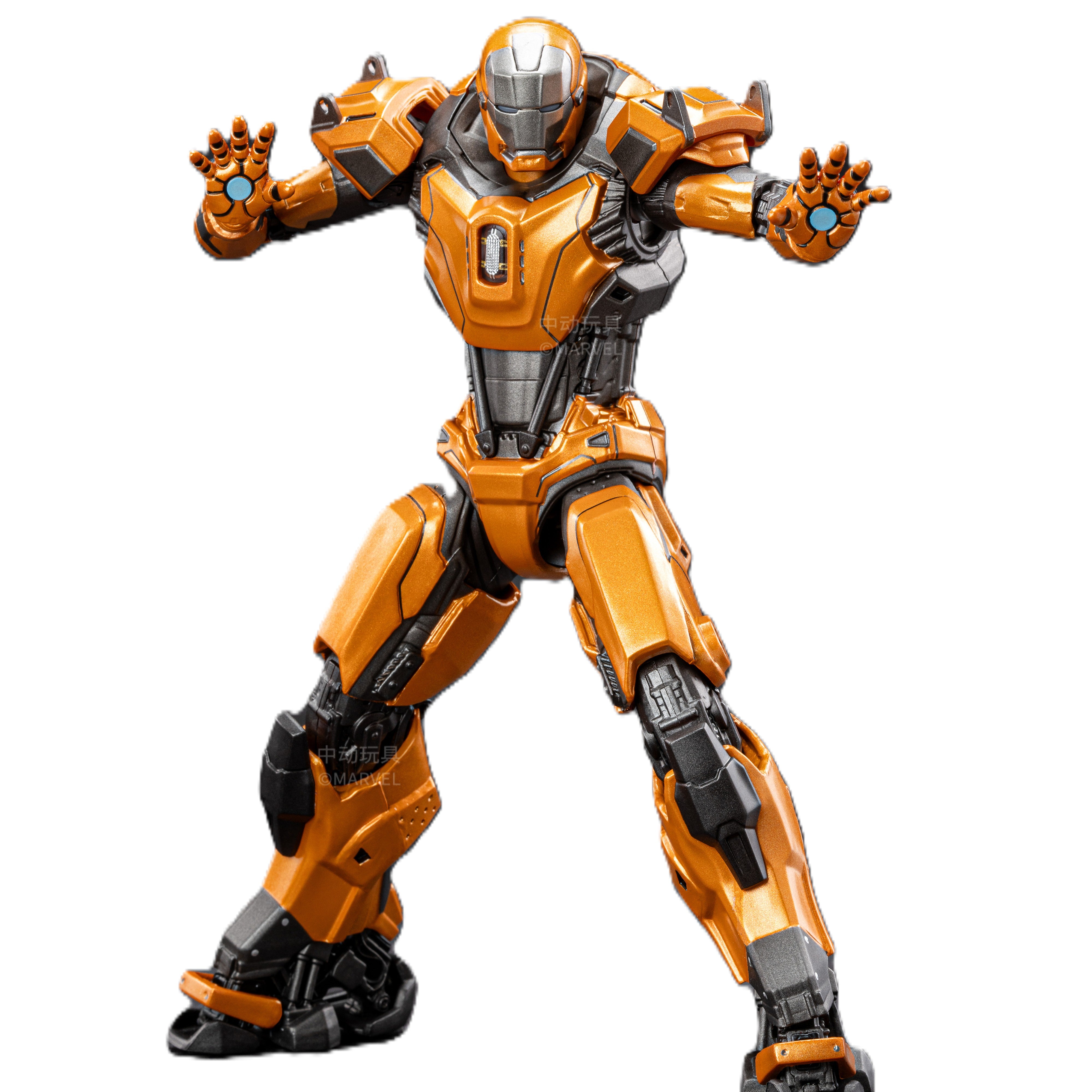 Iron Man Mark 36 Action Figure By ZD Toys