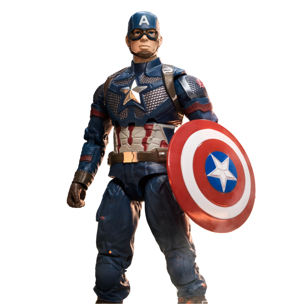 Captain America Action Figure By ZD Toys