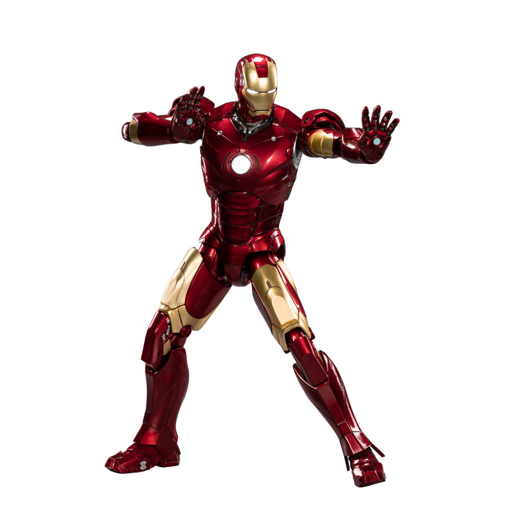 Iron Man Mark 3 Action Figure By ZD Toys - 14 Inch