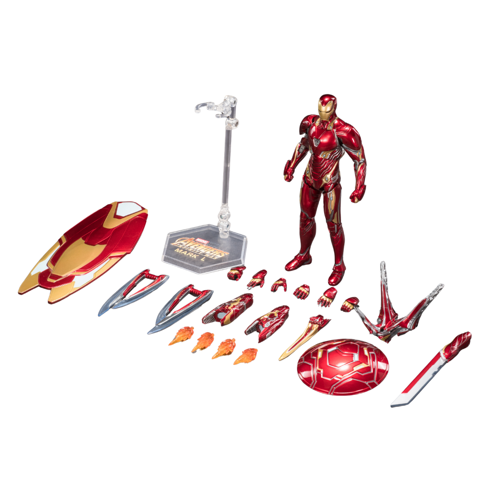 Iron Man MK50 Action Figure By ZD Toys