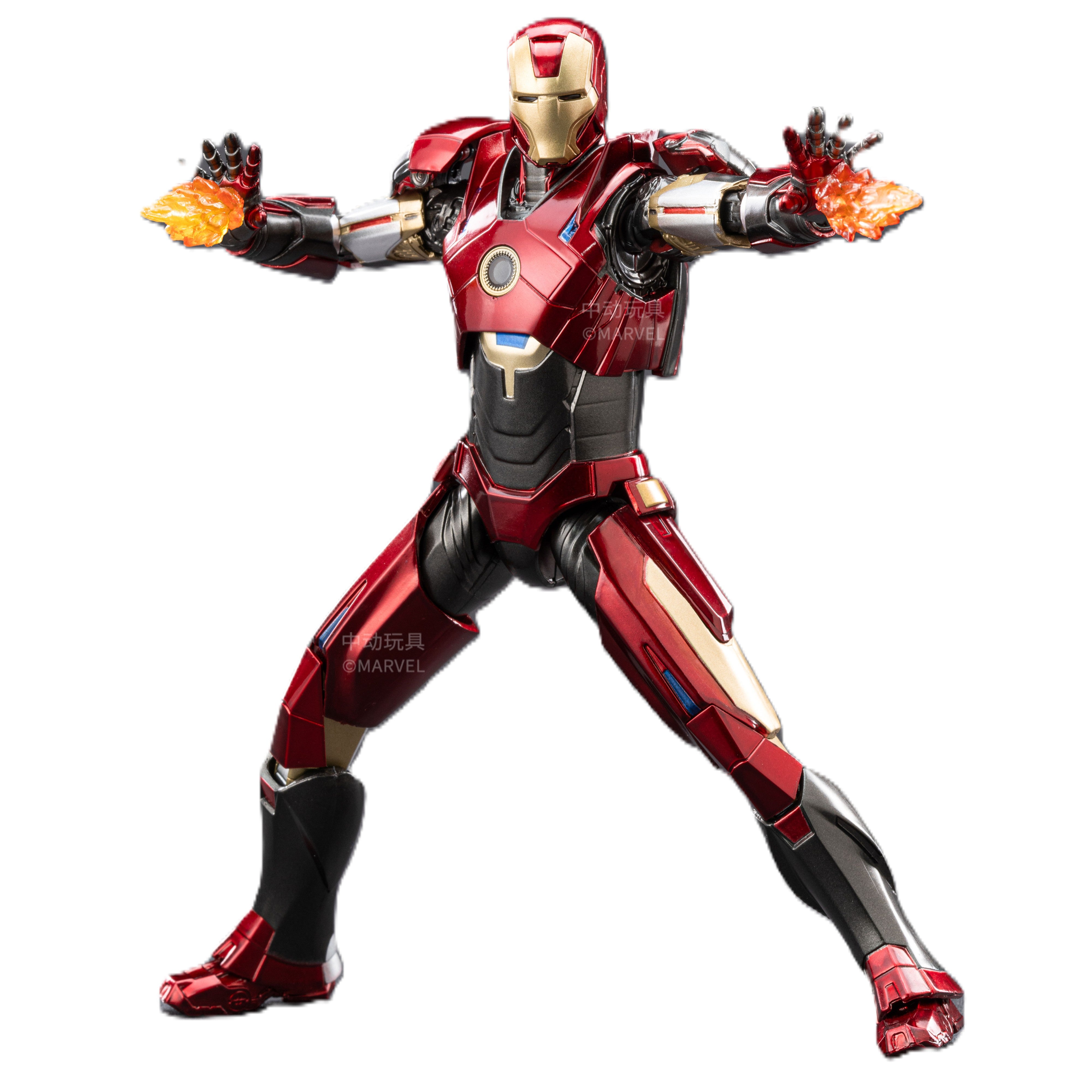 Iron Man Mark 16 Nightclub Armor Action Figure By ZD Toys