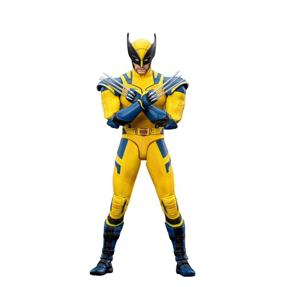 Wolverine Action Figure By ZD Toys