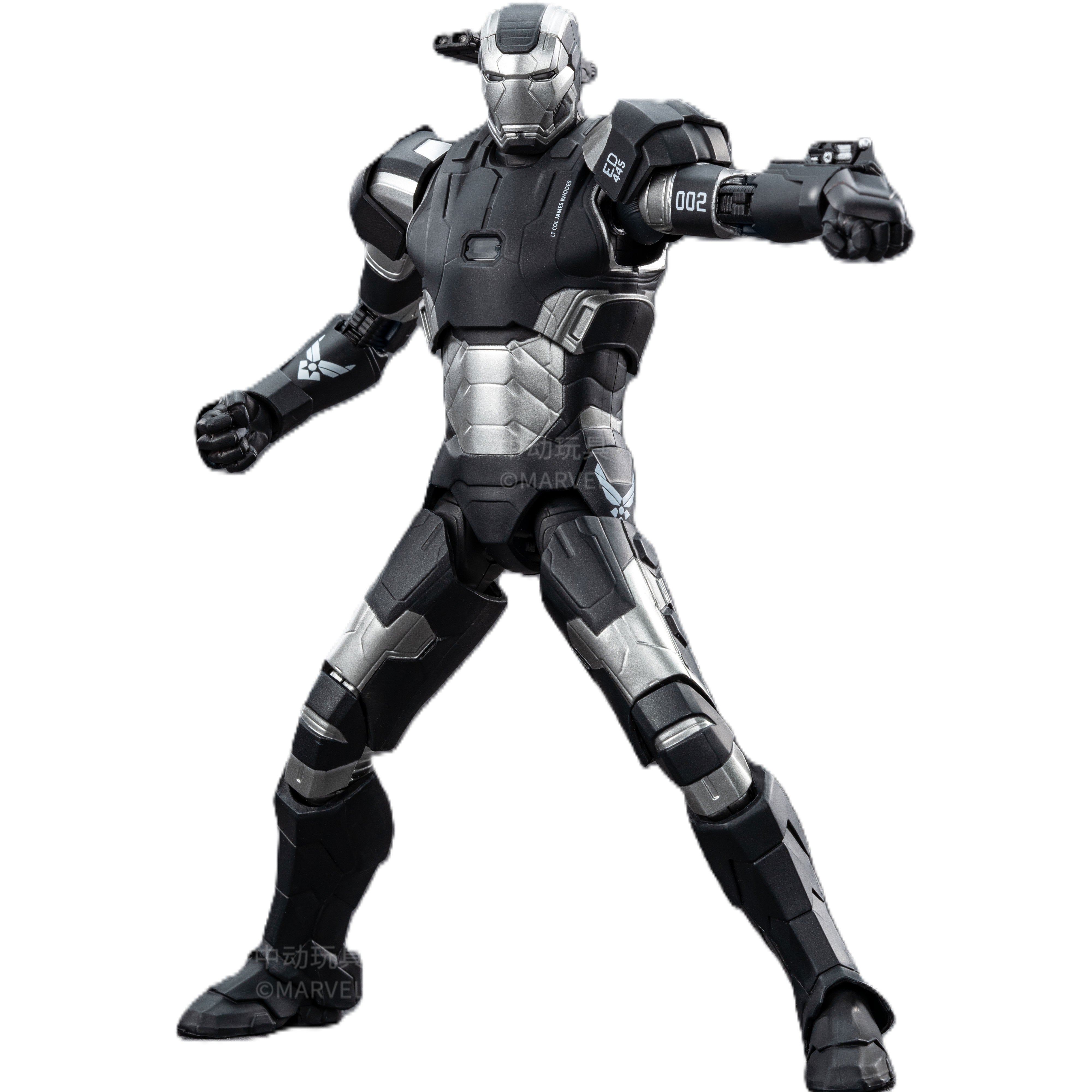 War Machine Mark 2 Action Figure By ZD Toys