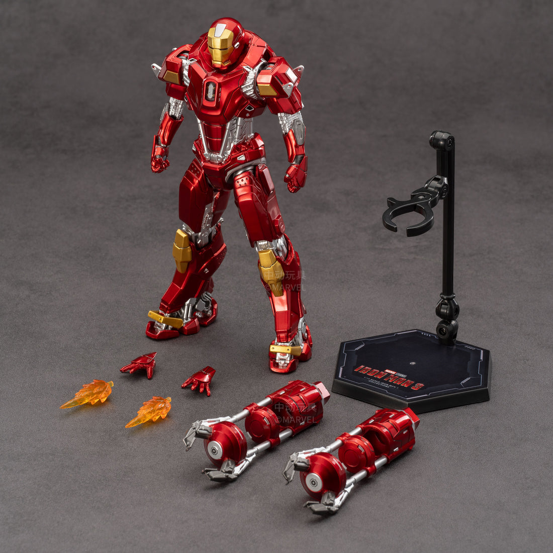 Iron Man Mark 35 Action Figure By ZD Toys