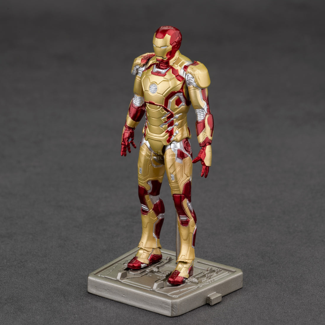 Iron Man Mark 42 Action Figure By ZD Toys - 4 Inch