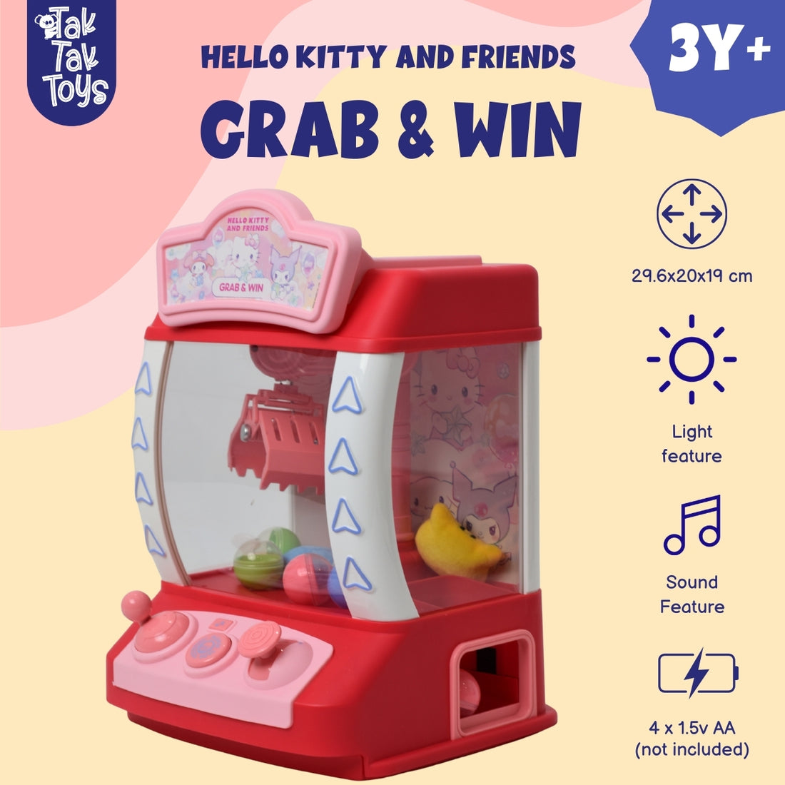 Grab & Win - Arcade Game