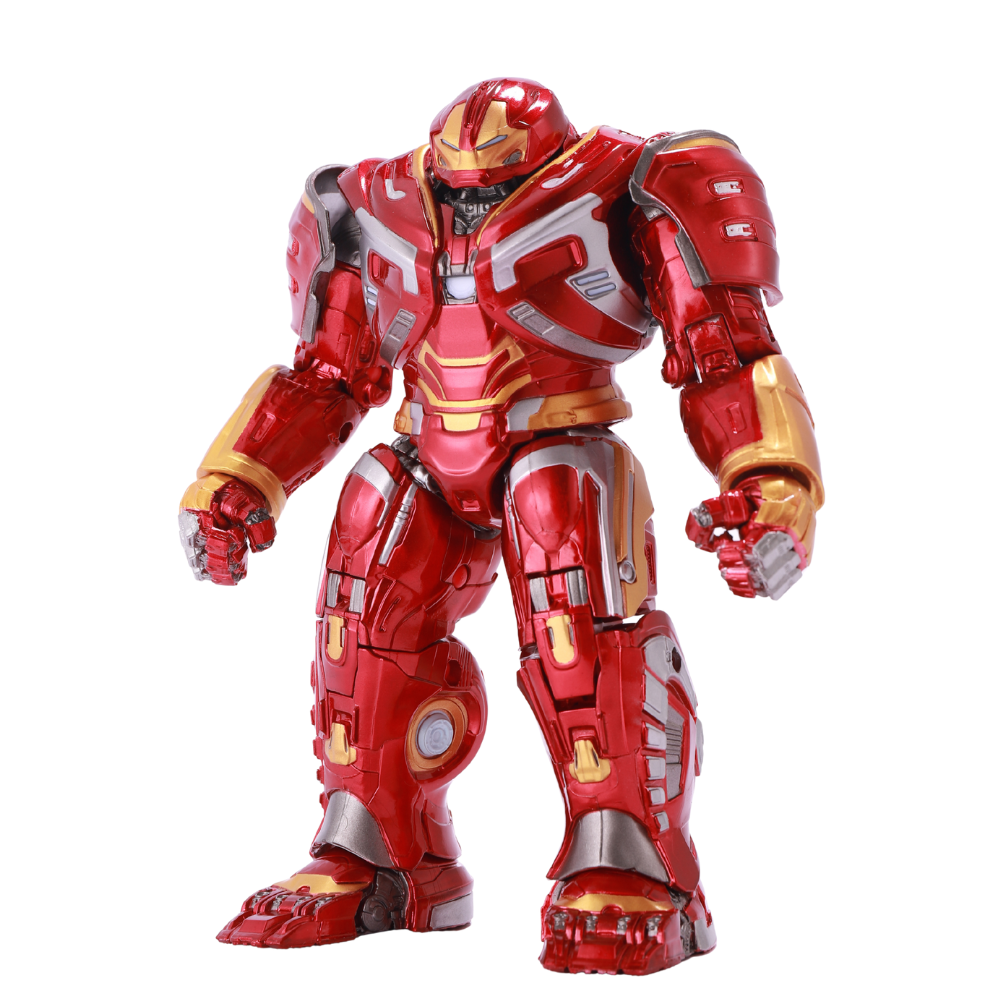 Hulkbuster Action Figure By ZD Toys - 8 Inch | Ages 15+ – Tak Tak Toys Hulkbuster Action Figure By ZD Toys - 8 Inch | Ages 15+ – Tak Tak Toys