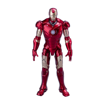 Iron Man Mark 3 Action Figure By ZD Toys - 4 Inch