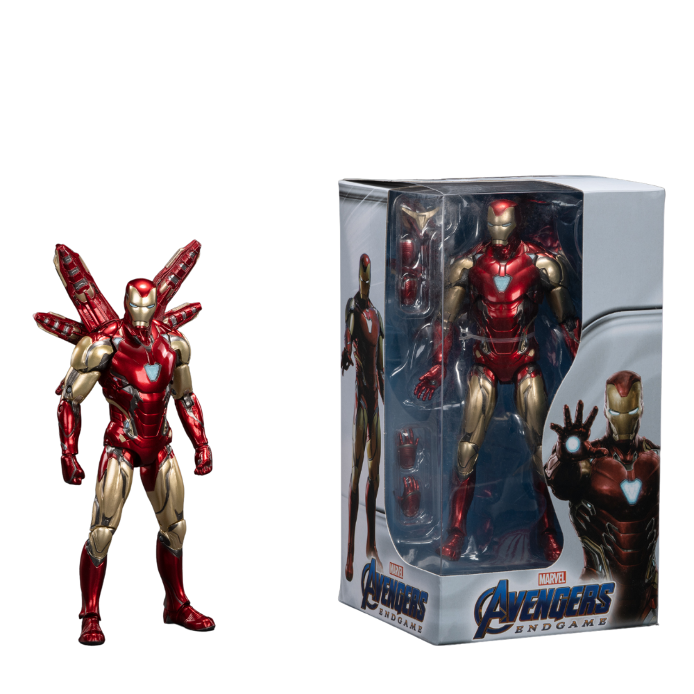 Iron Man Mark 85 Action Figure By ZD Toys