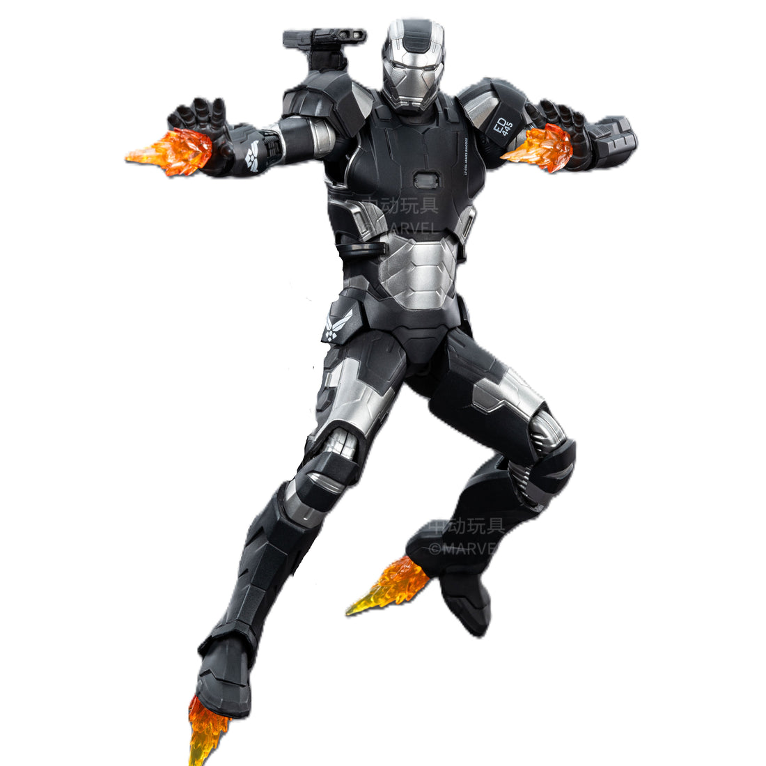 War Machine Mark 2 Action Figure By ZD Toys