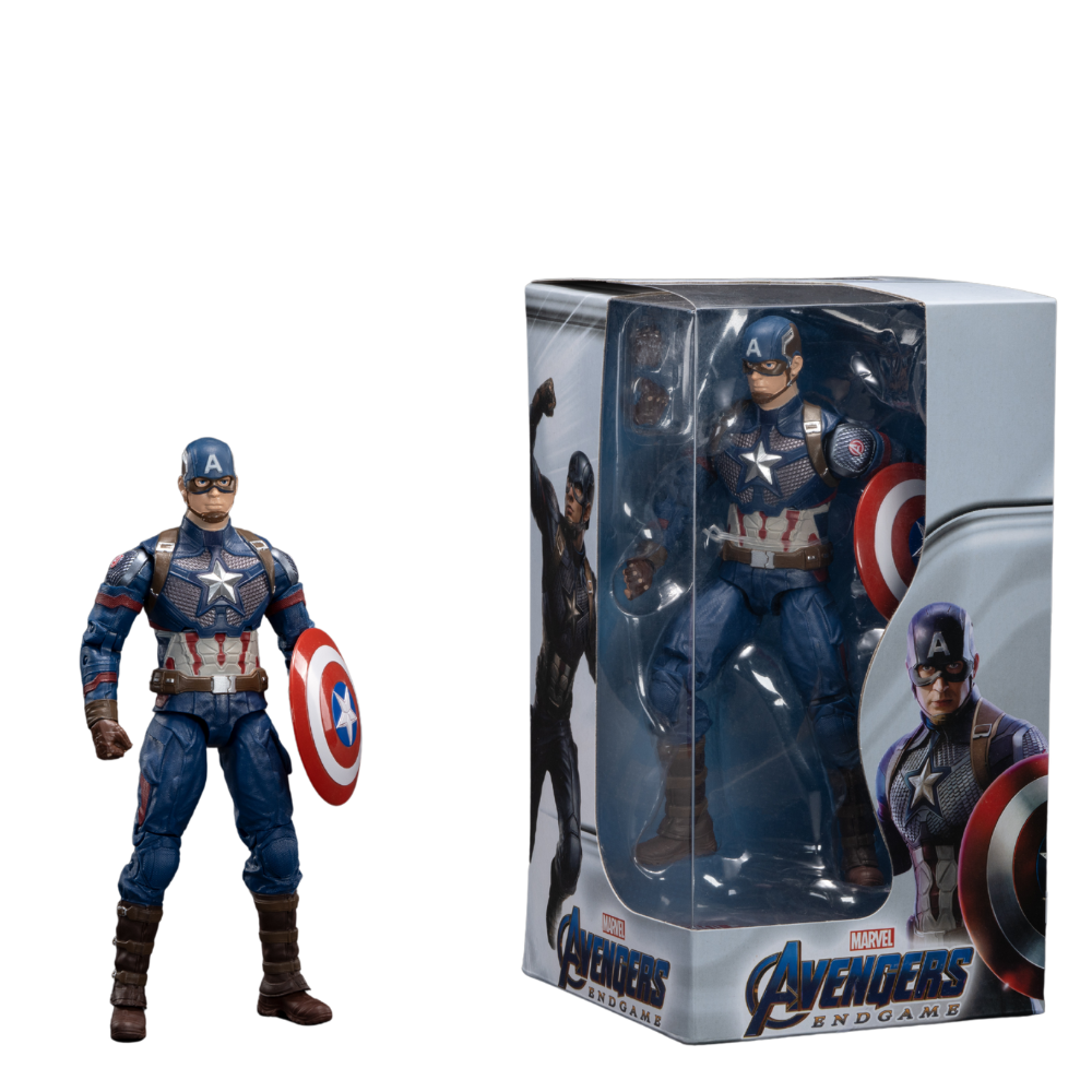 Captain America Action Figure By ZD Toys