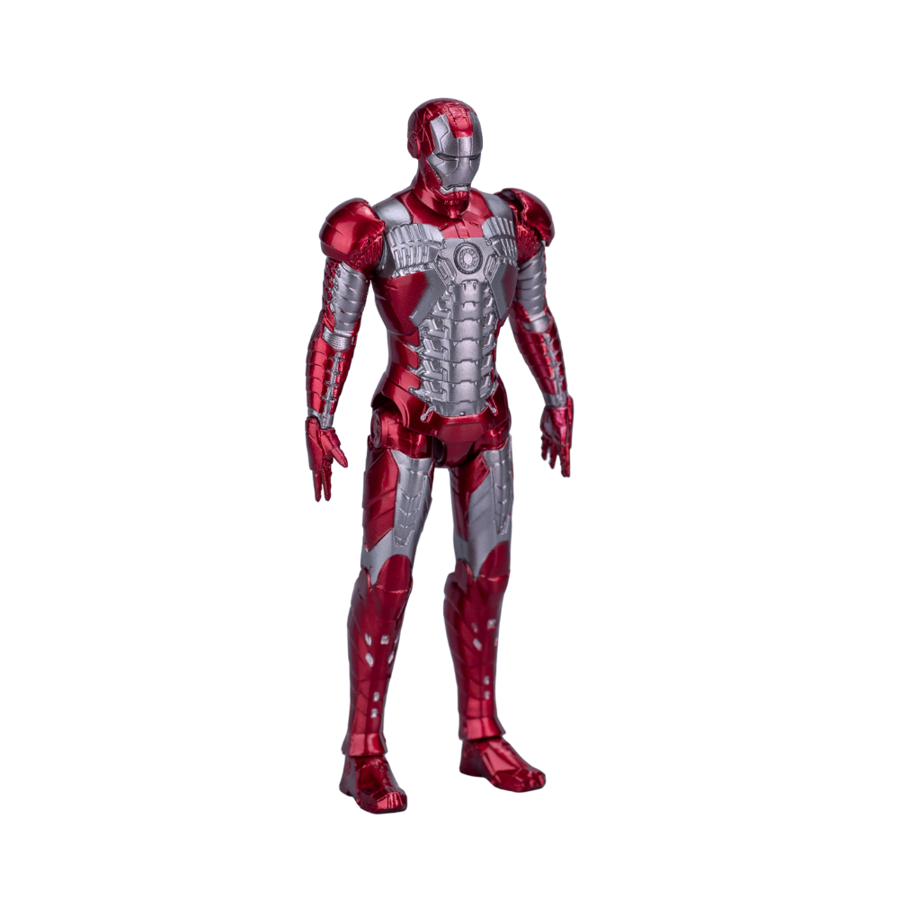 Iron Man Mark 5 Action Figure By ZD Toys - 4 Inch