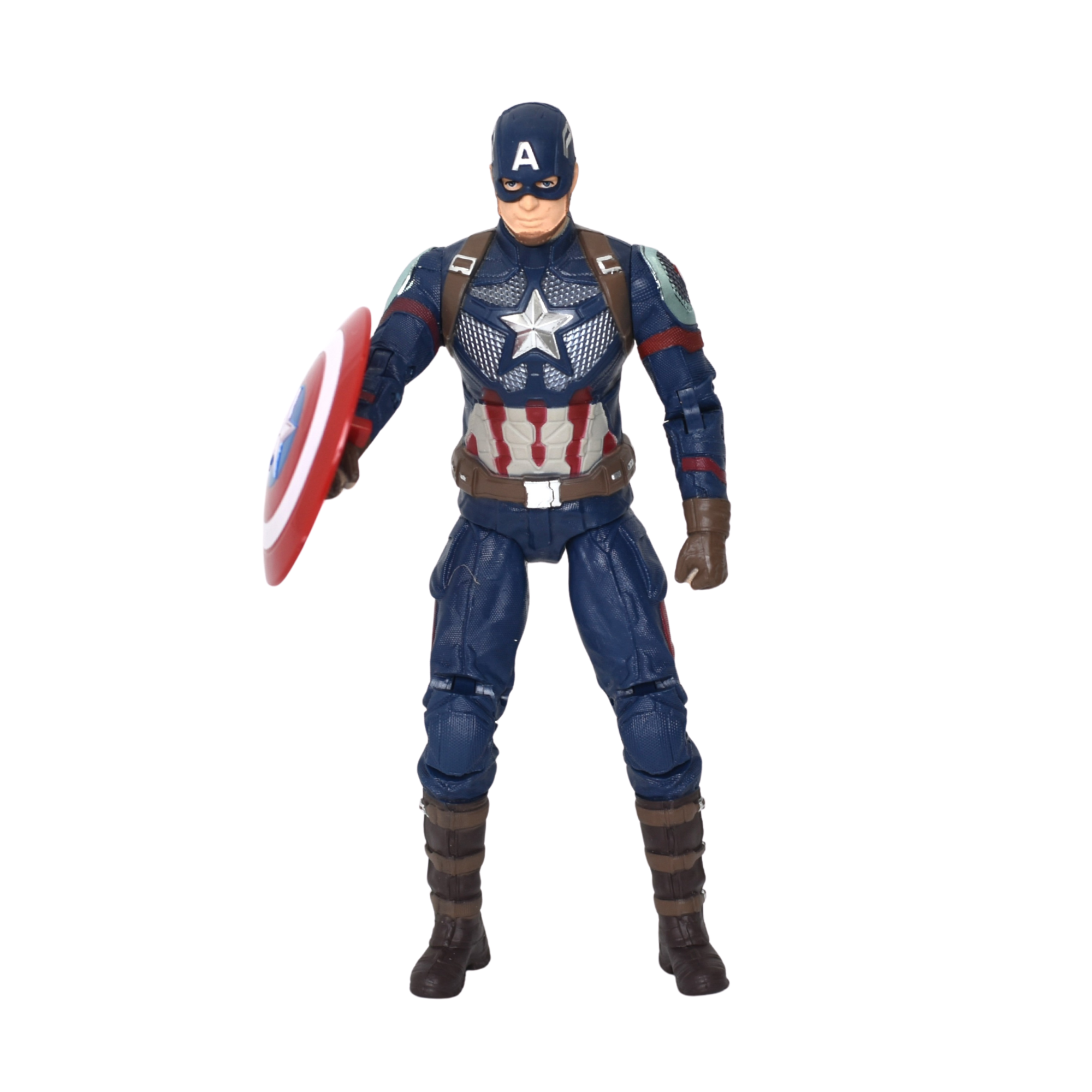 Captain America Action Figure By ZD Toys - 7 Inch